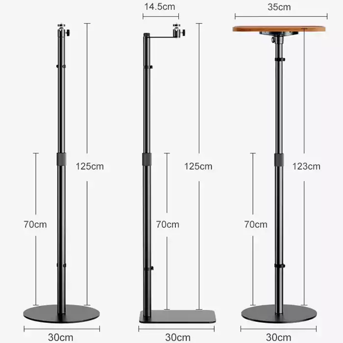 Gamvity Adjustable Portable Projector Mount Stand Legs - UT-3W-114507 Gamvity Adjustable Portable Projector Mount Stand Legs - UT-3W-114507