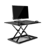 Gamvity Height Adjustable Foldable Standing Desk (30X20) inch ID-30 - Black-114514