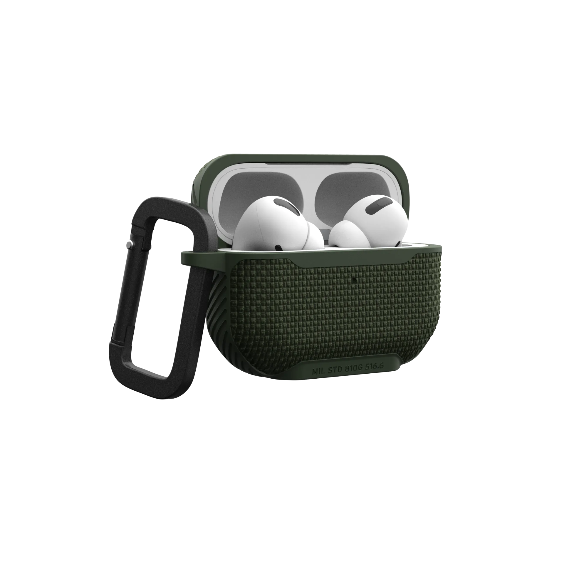Uag Metropolis Ballistic Armr Case For Airpods Pro (2nd Gen, 2022) - Olive-113609 Uag Metropolis Ballistic Armr Case For Airpods Pro (2nd Gen, 2022) - Olive-113609