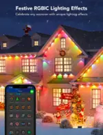 Govee RGBIC LED Permanent Outdoor Lights 100Ft (30m)-114554