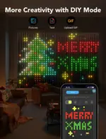 Govee Curtain Lights Dynamin Diy Light Art Canvas 6.56ft*4.92ft-114577