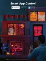 Govee Curtain Lights Dynamin Diy Light Art Canvas 6.56ft*4.92ft-114584