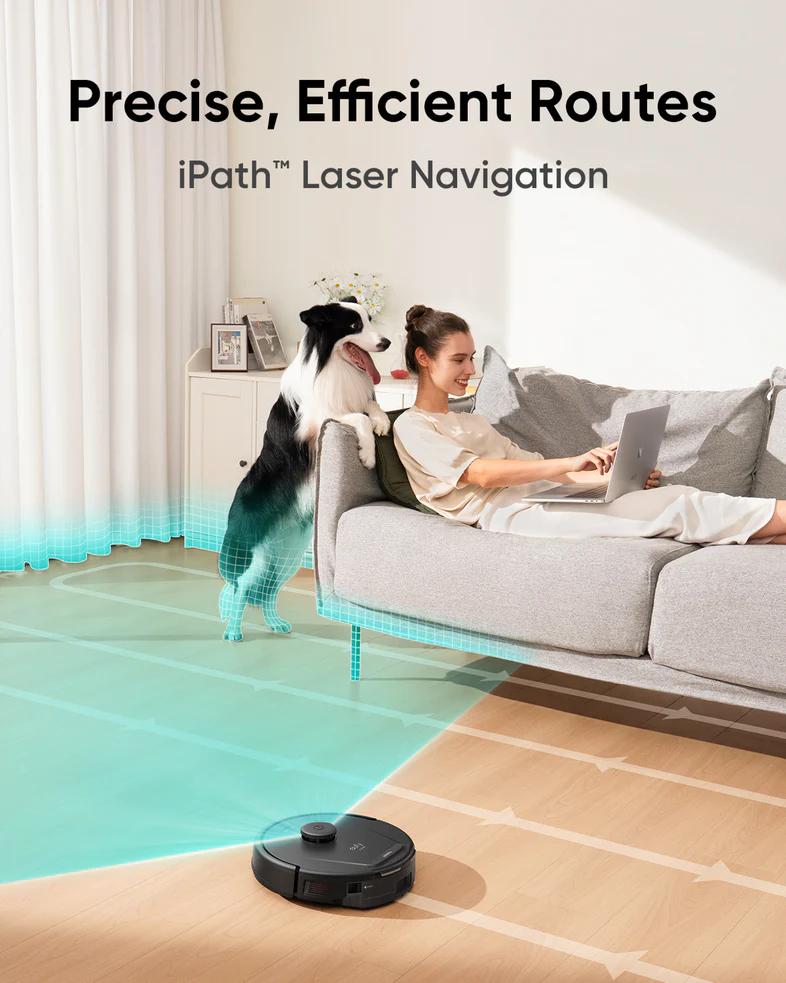 Eufy L60 Hybrid Robot Vacuum With Self Empty Station-114643 Eufy L60 Hybrid Robot Vacuum With Self Empty Station-114643