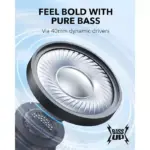 Anker Soundcore H30i Wireless On-ear Headphones Foldable Design - Black-114674