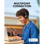 Anker Soundcore H30i Wireless On-ear Headphones Foldable Design - Black-114677