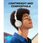 Anker Soundcore H30i Wireless On-ear Headphones Foldable Design - White-114688