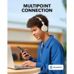 Anker Soundcore H30i Wireless On-ear Headphones Foldable Design - White-114689