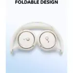 Anker Soundcore H30i Wireless On-ear Headphones Foldable Design - White-114690