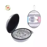 Meta Quest 3 Vr Rugby Storage Bag - Light Grey-0