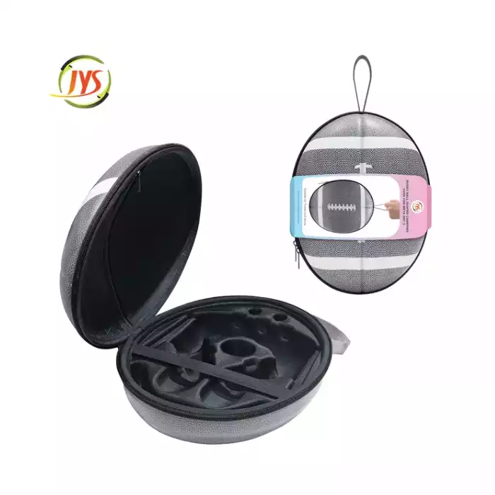 Meta Quest 3 Vr Rugby Storage Bag - Dark Grey-0