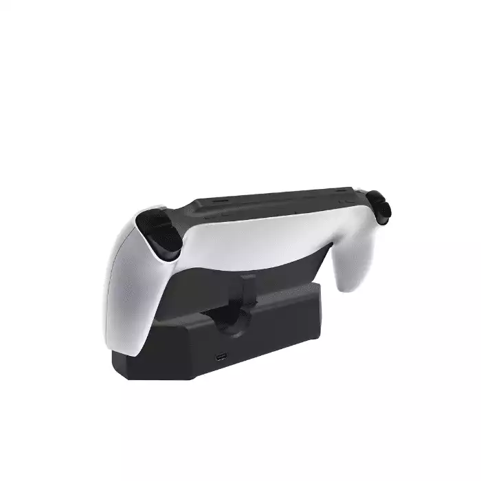 Docking Charging Stand For Playstation Portal - Black-114751 Docking Charging Stand For Playstation Portal - Black-114751