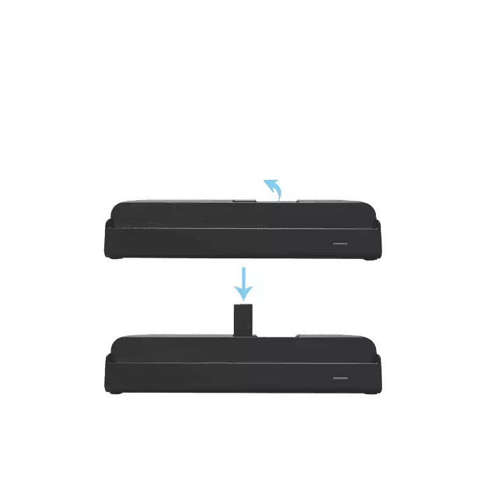 Docking Charging Stand For Playstation Portal - Black-114752 Docking Charging Stand For Playstation Portal - Black-114752