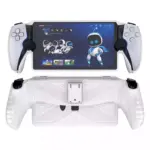 Protective Case With Stand For Playstation Portal - White-0