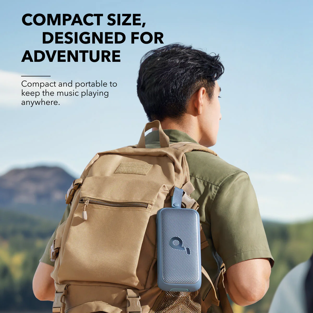 Anker Soudcore Motion 300 Portable Bluetooth Speaker - Blue-114865 Anker Soudcore Motion 300 Portable Bluetooth Speaker - Blue-114865