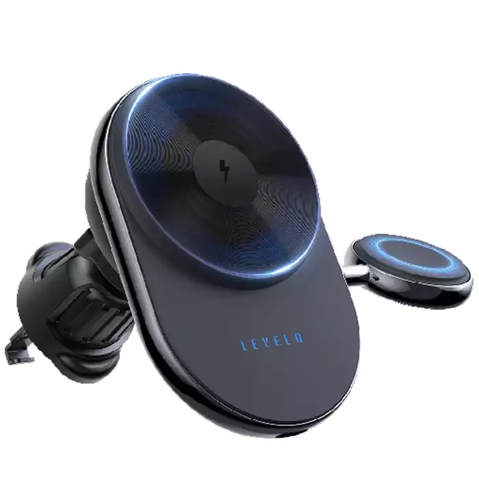 Levelo Siena 2 In 1 Wireless Car Charger-114867 Levelo Siena 2 In 1 Wireless Car Charger-114867