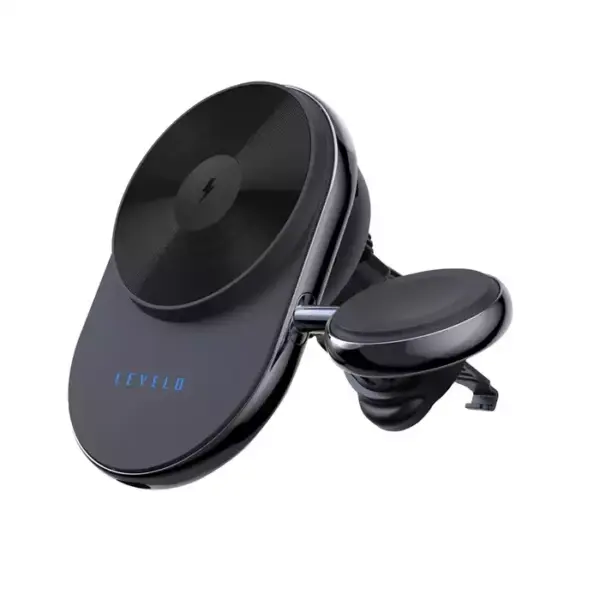 Levelo Siena 2 In 1 Wireless Car Charger-0