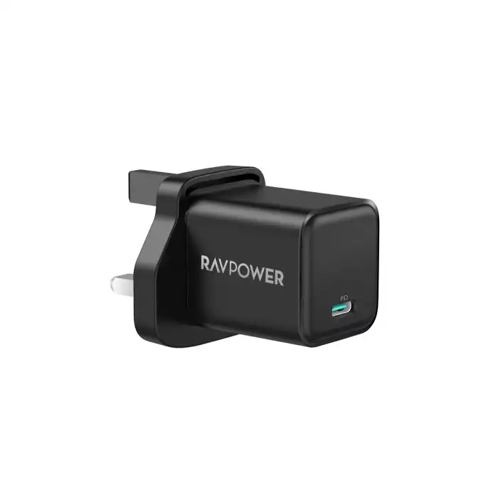 Ravpower Pd Pioneer 20w Wall Charger - Black-114869 Ravpower Pd Pioneer 20w Wall Charger - Black-114869