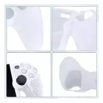 Silicone Anti-Fingerprint case For Playstation Portal - White-114885