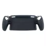 Silicone Anti-Fingerprint case For Playstation Portal - Black-0