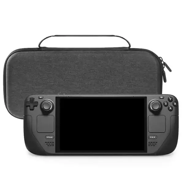 Hard Carrying Case For Steam Deck - Dark Grey-0