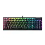 Razer Blackwidow V4 X Wired Mechanical Gaming Keyboard - Green Switch (Arabic)-0