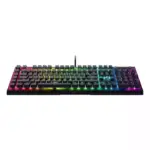 Razer Blackwidow V4 X Wired Mechanical Gaming Keyboard - Green Switch (Arabic)-114941