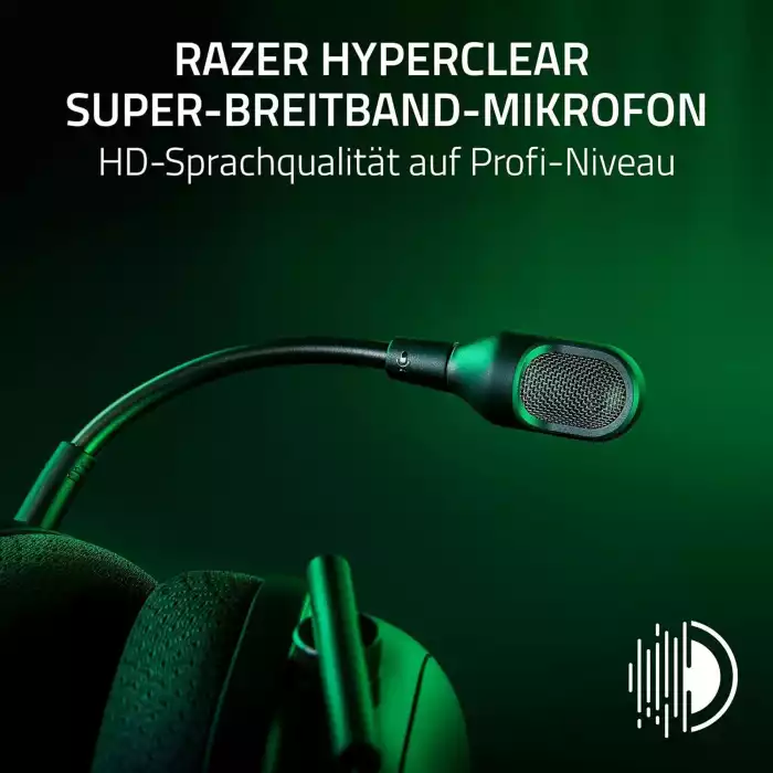 Razer Blackshark V2 Pro Wireless / Bluetooth Esports Gaming Headset - Black-114949 Razer Blackshark V2 Pro Wireless / Bluetooth Esports Gaming Headset - Black-114949