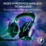 Razer Blackshark V2 Pro Wireless / Bluetooth Esports Gaming Headset - Black-114951