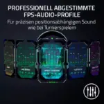 Razer Blackshark V2 Pro Wireless / Bluetooth Esports Gaming Headset - Black-114952