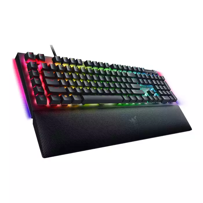 Razer Blackwidow V4 Rgb Wired Mechanical Gaming Keyboard - Green Switch-114985 Razer Blackwidow V4 Rgb Wired Mechanical Gaming Keyboard - Green Switch-114985