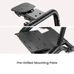 Gamvity Racing Car Seat Simulation Portable Game Driving Simulator Chair Vr 2d 3d Racing Gaming Simulator Cockpit Seat Lrs07-bs-kp01-114272