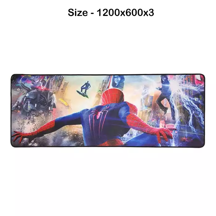 Gaming Mouse Pad - Spiderman 2 (1200x600x3)-0