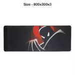 Gaming Mouse Pad - Batman (800x300x3)-0
