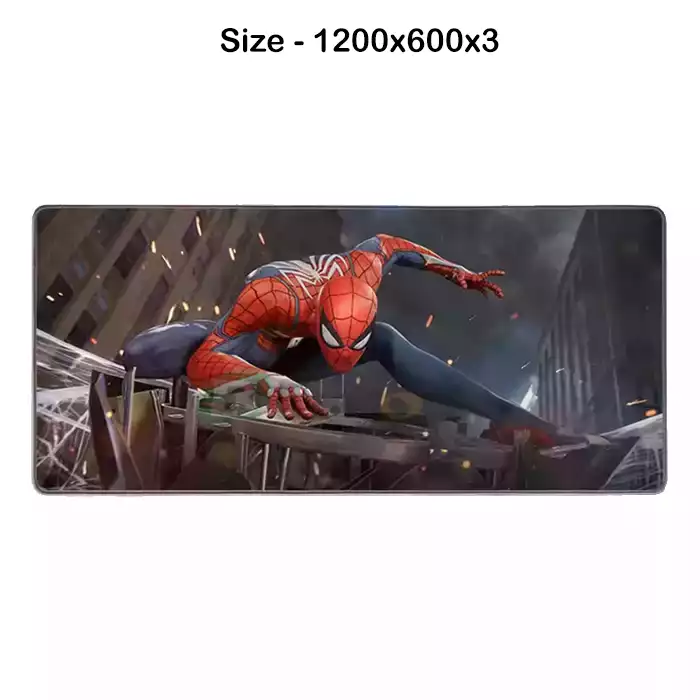 Gaming Mouse Pad - Spider Man (1200x600x3)-0