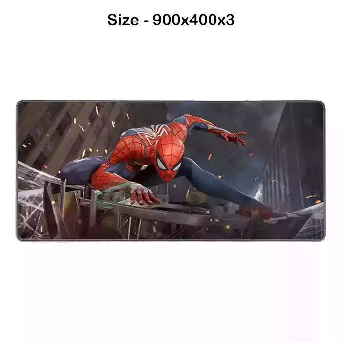Gaming Mouse Pad - Spider Man (900x400x3)-0
