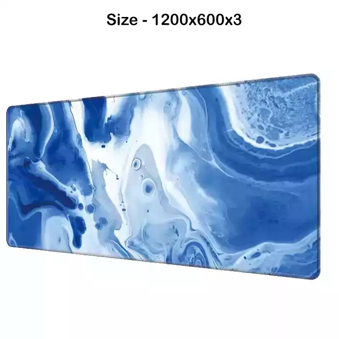 Gaming Mouse Pad - Skyblue Shade (1200x600x3)-0