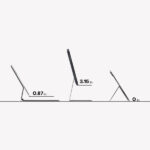 Moft Float Stand & Case with adjustable angle & height-114200