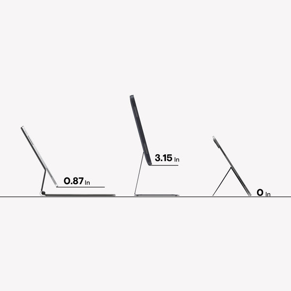 Moft Float Stand & Case with adjustable angle & height-114200 Moft Float Stand & Case with adjustable angle & height-114200