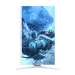 Gameon Goa24fhd360ips Artic Pro Series 24" Fhd, 360hz, Mprt 0.5ms, Hdmi 2.1, Fast Ips Gaming Monitor (Support Ps5) - White-115142