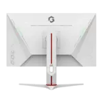 Gameon Goa24fhd360ips Artic Pro Series 24" Fhd, 360hz, Mprt 0.5ms, Hdmi 2.1, Fast Ips Gaming Monitor (Support Ps5) - White-115143