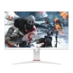 Gameon Goa27fhd360ips Artic Pro Series 27" Fhd, 360hz, Mprt 0.5ms, Hdmi 2.1, Fast Ips Gaming Monitor (Support Ps5) - White-115152