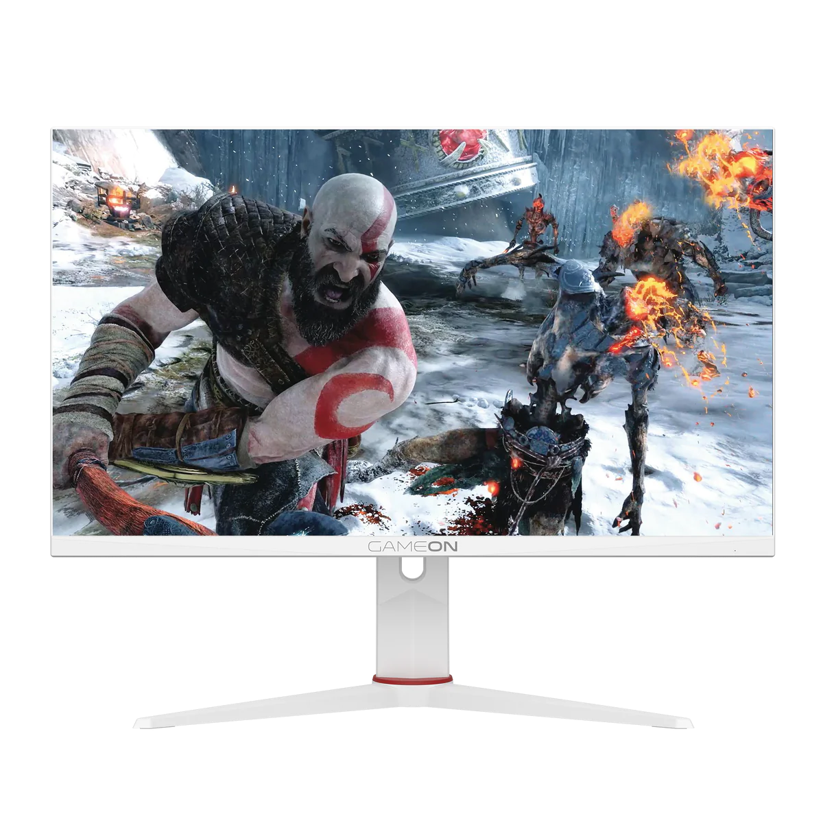 Gameon Goa27fhd360ips Artic Pro Series 27" Fhd, 360hz, Mprt 0.5ms, Hdmi 2.1, Fast Ips Gaming Monitor (Support Ps5) - White-115152 Gameon Goa27fhd360ips Artic Pro Series 27" Fhd, 360hz, Mprt 0.5ms, Hdmi 2.1, Fast Ips Gaming Monitor (Support Ps5) - White-115152