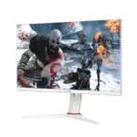Gameon Goa27fhd360ips Artic Pro Series 27" Fhd, 360hz, Mprt 0.5ms, Hdmi 2.1, Fast Ips Gaming Monitor (Support Ps5) - White-115153