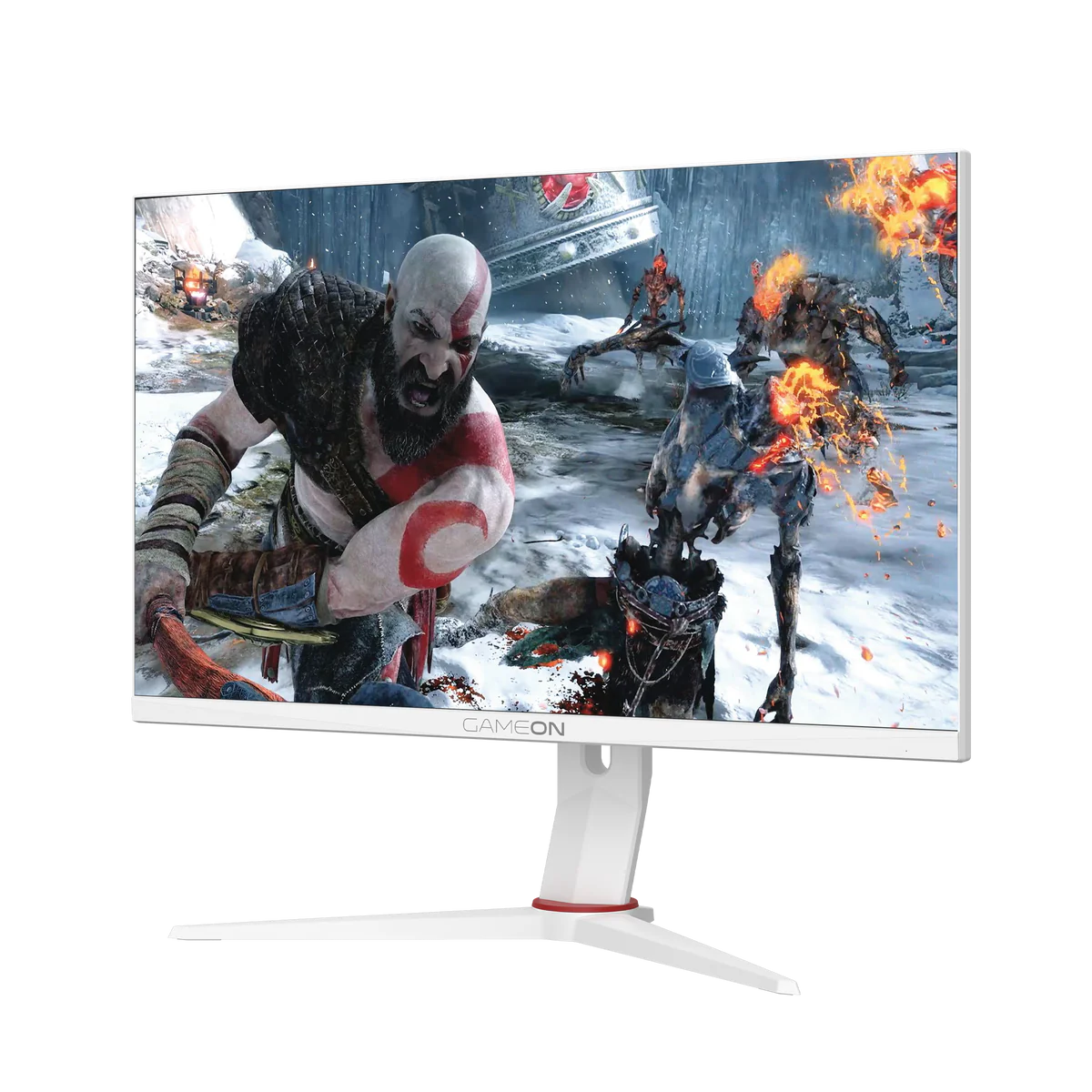 Gameon Goa27fhd360ips Artic Pro Series 27" Fhd, 360hz, Mprt 0.5ms, Hdmi 2.1, Fast Ips Gaming Monitor (Support Ps5) - White-115153 Gameon Goa27fhd360ips Artic Pro Series 27" Fhd, 360hz, Mprt 0.5ms, Hdmi 2.1, Fast Ips Gaming Monitor (Support Ps5) - White-115153