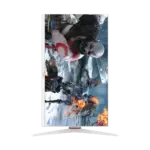 Gameon Goa27fhd360ips Artic Pro Series 27" Fhd, 360hz, Mprt 0.5ms, Hdmi 2.1, Fast Ips Gaming Monitor (Support Ps5) - White-115154