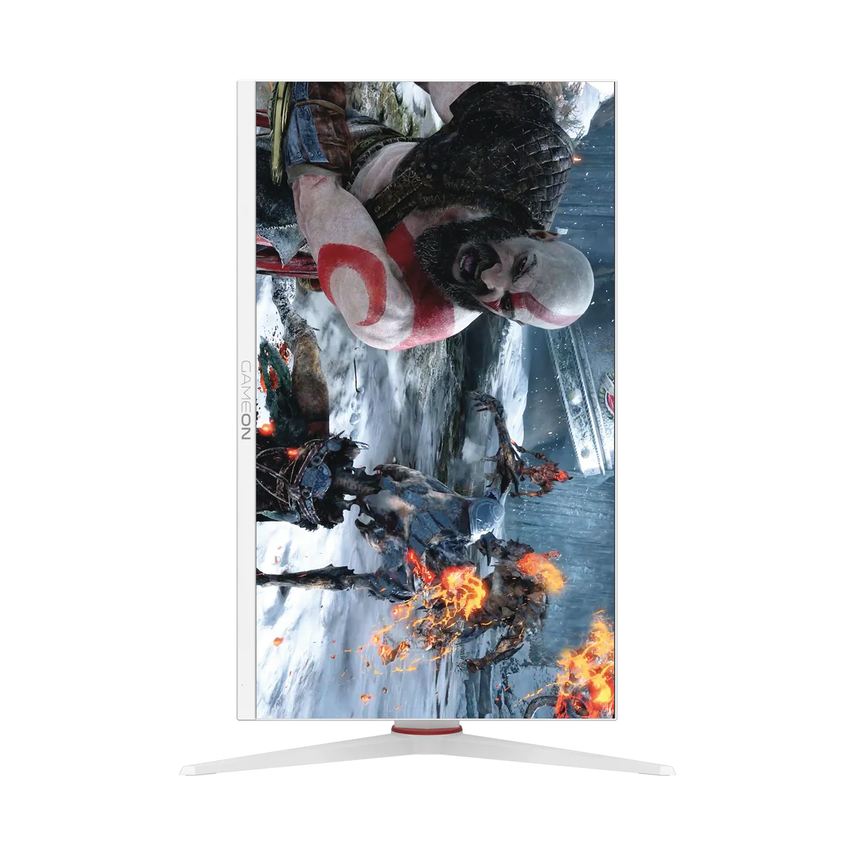 Gameon Goa27fhd360ips Artic Pro Series 27" Fhd, 360hz, Mprt 0.5ms, Hdmi 2.1, Fast Ips Gaming Monitor (Support Ps5) - White-115154 Gameon Goa27fhd360ips Artic Pro Series 27" Fhd, 360hz, Mprt 0.5ms, Hdmi 2.1, Fast Ips Gaming Monitor (Support Ps5) - White-115154