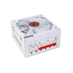 Gameon - Spy2 Atx 1000 Watts 80 Plus Gold Value Gaming Power Supply - White-115324