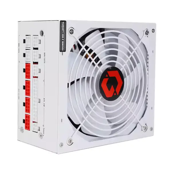 Gameon - Spy2 Atx 850 Watts 80 Plus Bronze Value Gaming Power Supply - White-0