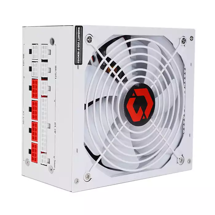 Gameon - Spy2 Atx 850 Watts 80 Plus Bronze Value Gaming Power Supply - White-0