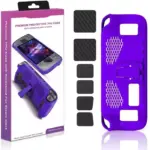 Kickstand Protective Case for Steam Deck Console - Purple-0